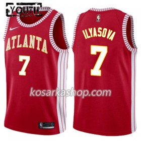 Dres Atlanta Hawks Ersan Ilyasova 7 Nike Classic Edition Swingman - Dječji